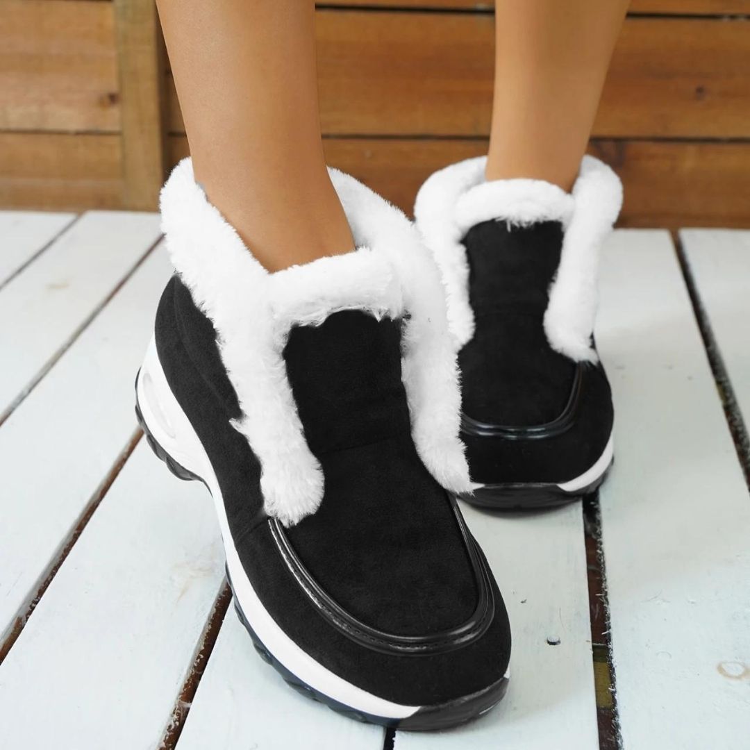 Kimberly Benn | Vegan Leather Casual Ankle Boots