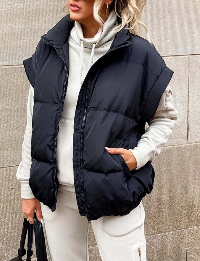Kimberly Benn | Cozy Short Sleeve Puffer Jacket