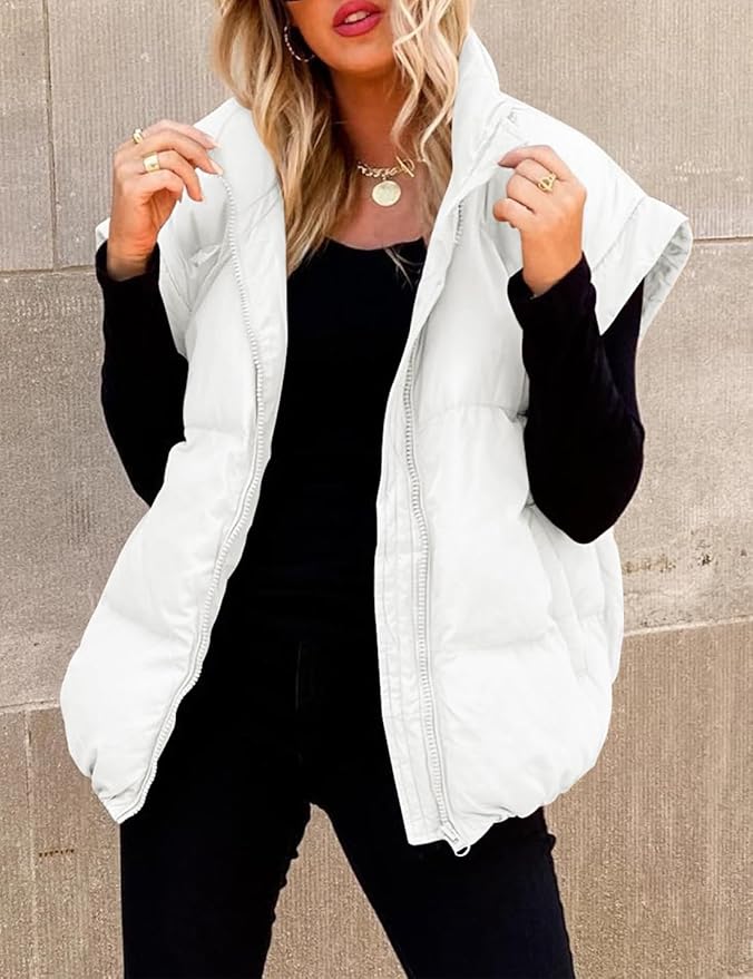 Kimberly Benn | Cozy Short Sleeve Puffer Jacket