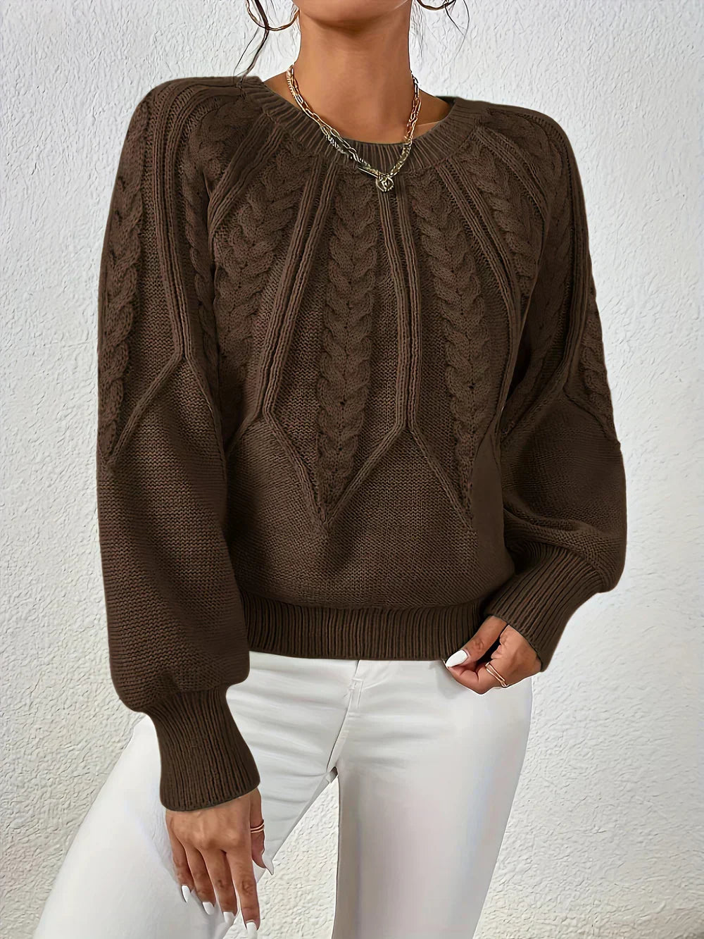 Kimberly Benn | Classic Comfort Sweater