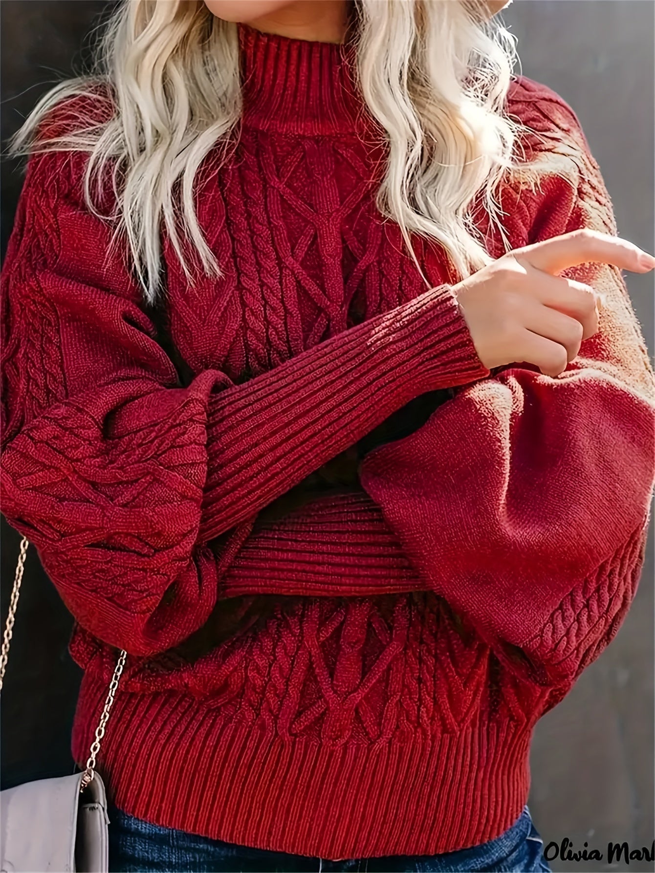 Kimberly Benn | Casual Long Sleeve Knitted Sweater