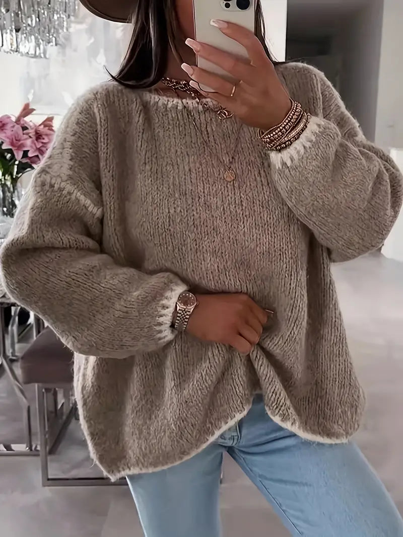 Kimberly Benn | Cozy Knitted Sweater