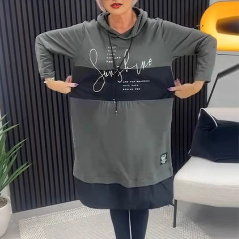 Kimberly Benn | Casual Hooded Dress