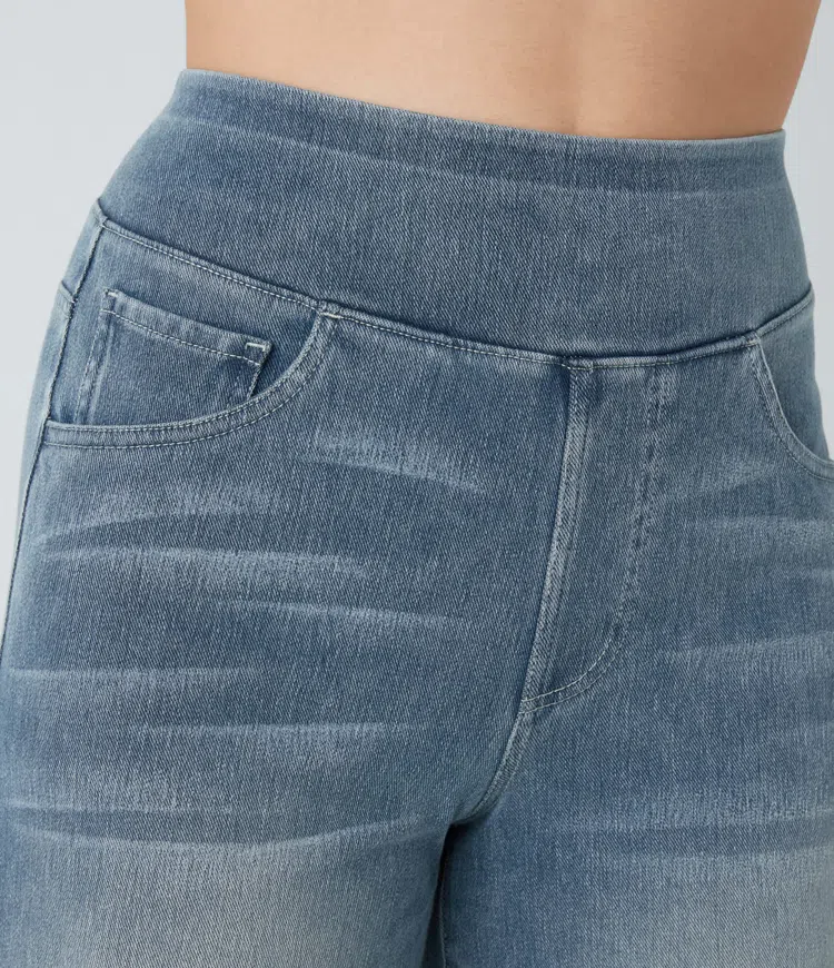 Kimberly Benn | Comfortable High-Waisted Jeans