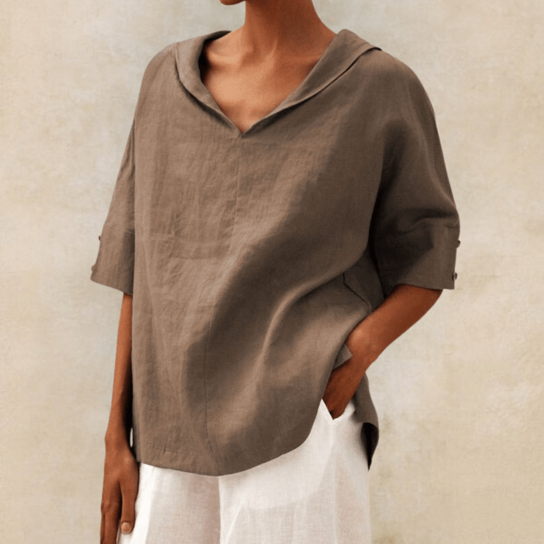 Kimberly Benn | Oversized Shirt