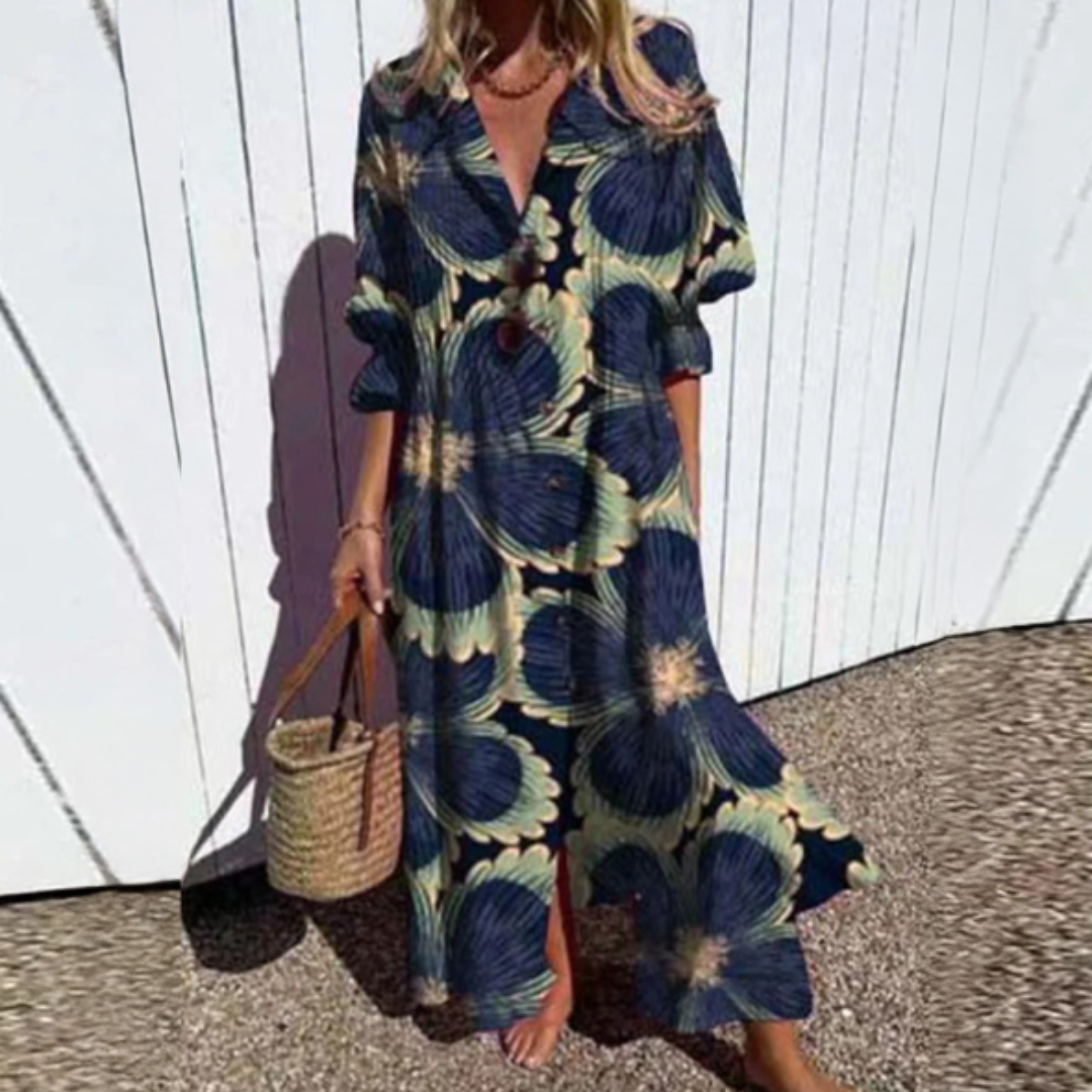 Kimberly Benn | Button-Up Dress