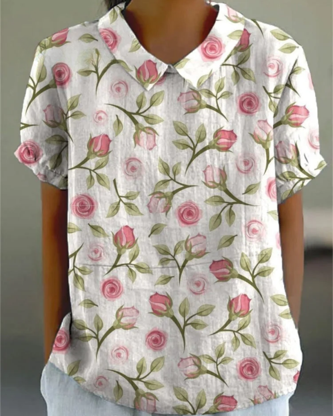 Kimberly Benn | Retro Floral Shirt