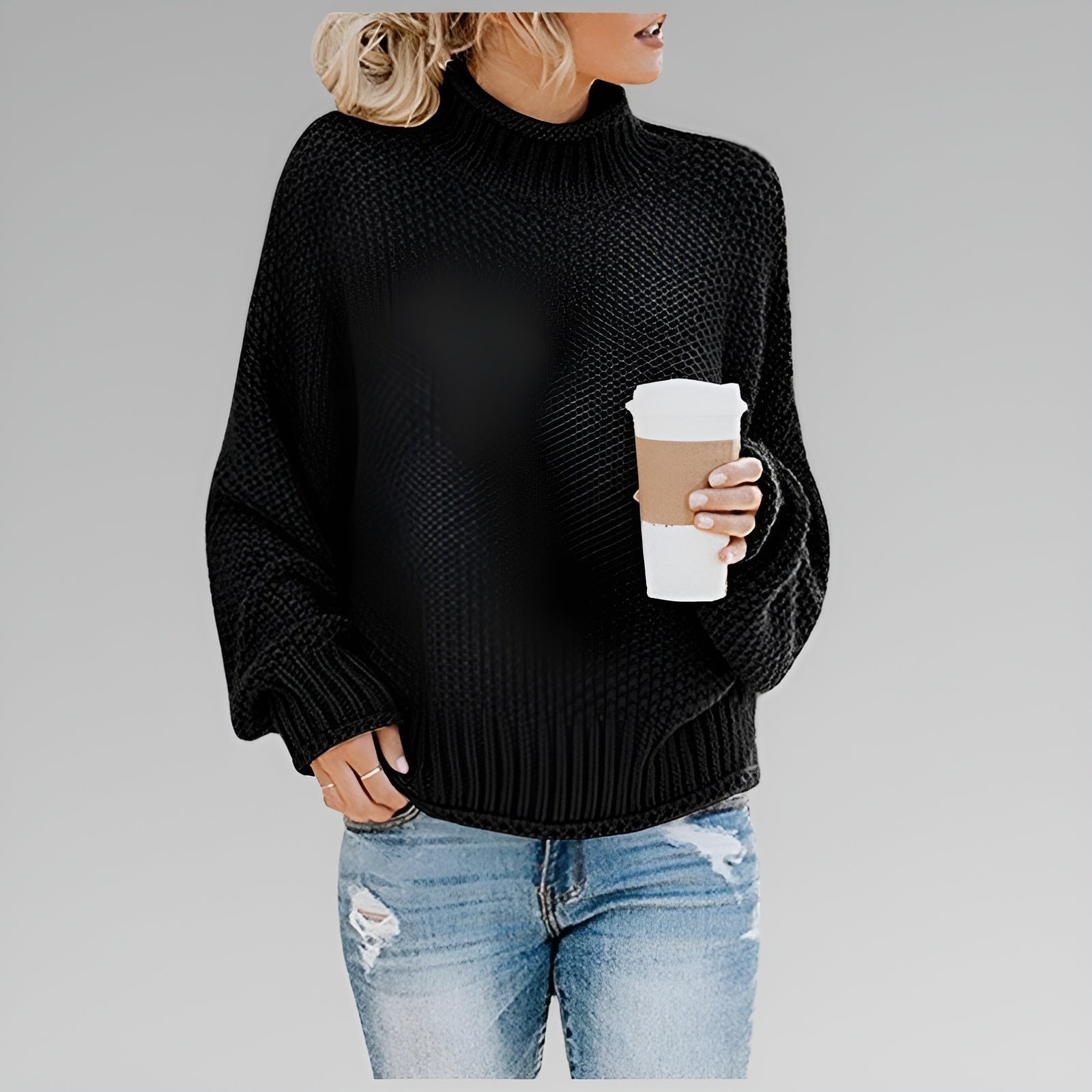 Kimberly Benn | Classic Cozy Knit Sweater