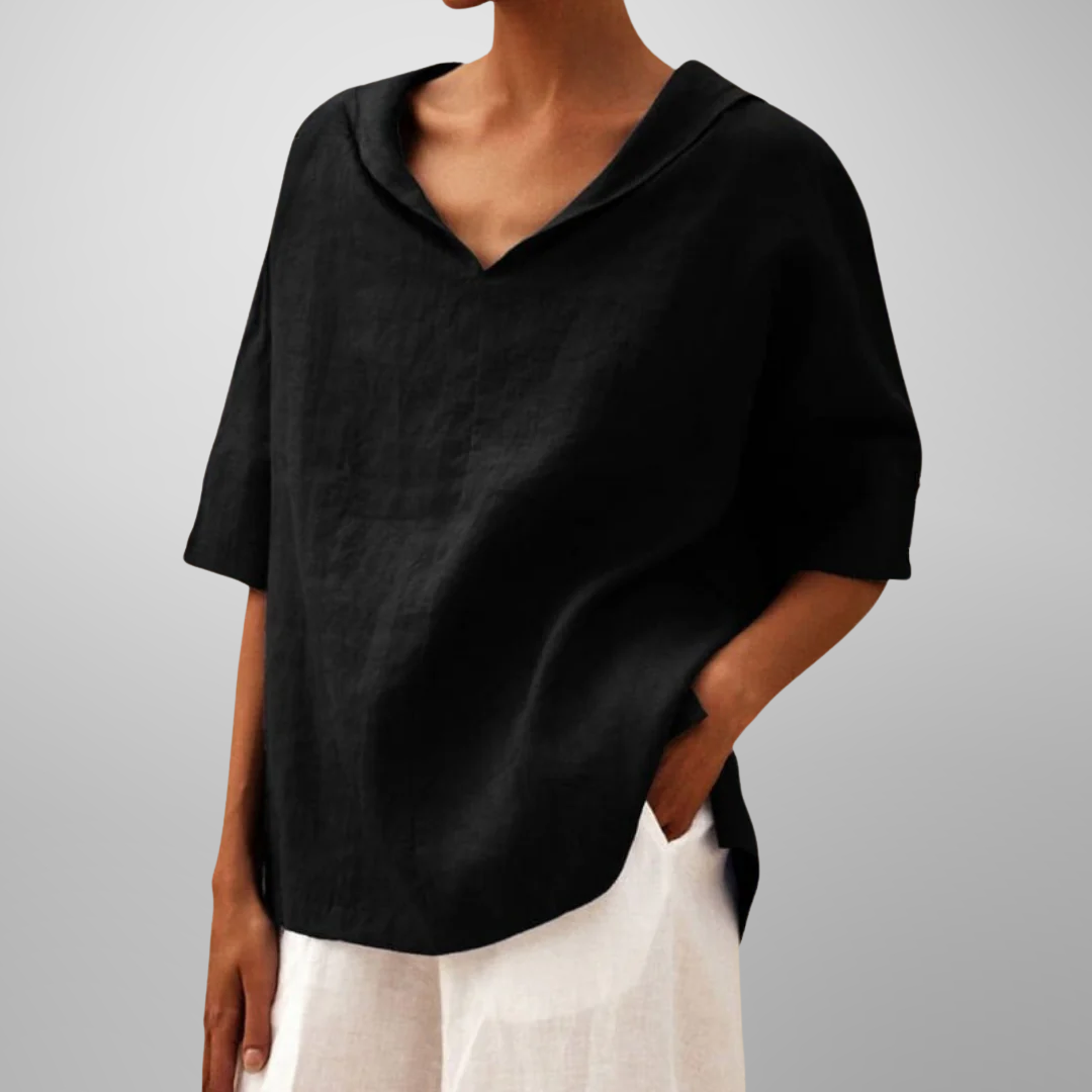 Kimberly Benn | Loose-Fitting Blouse