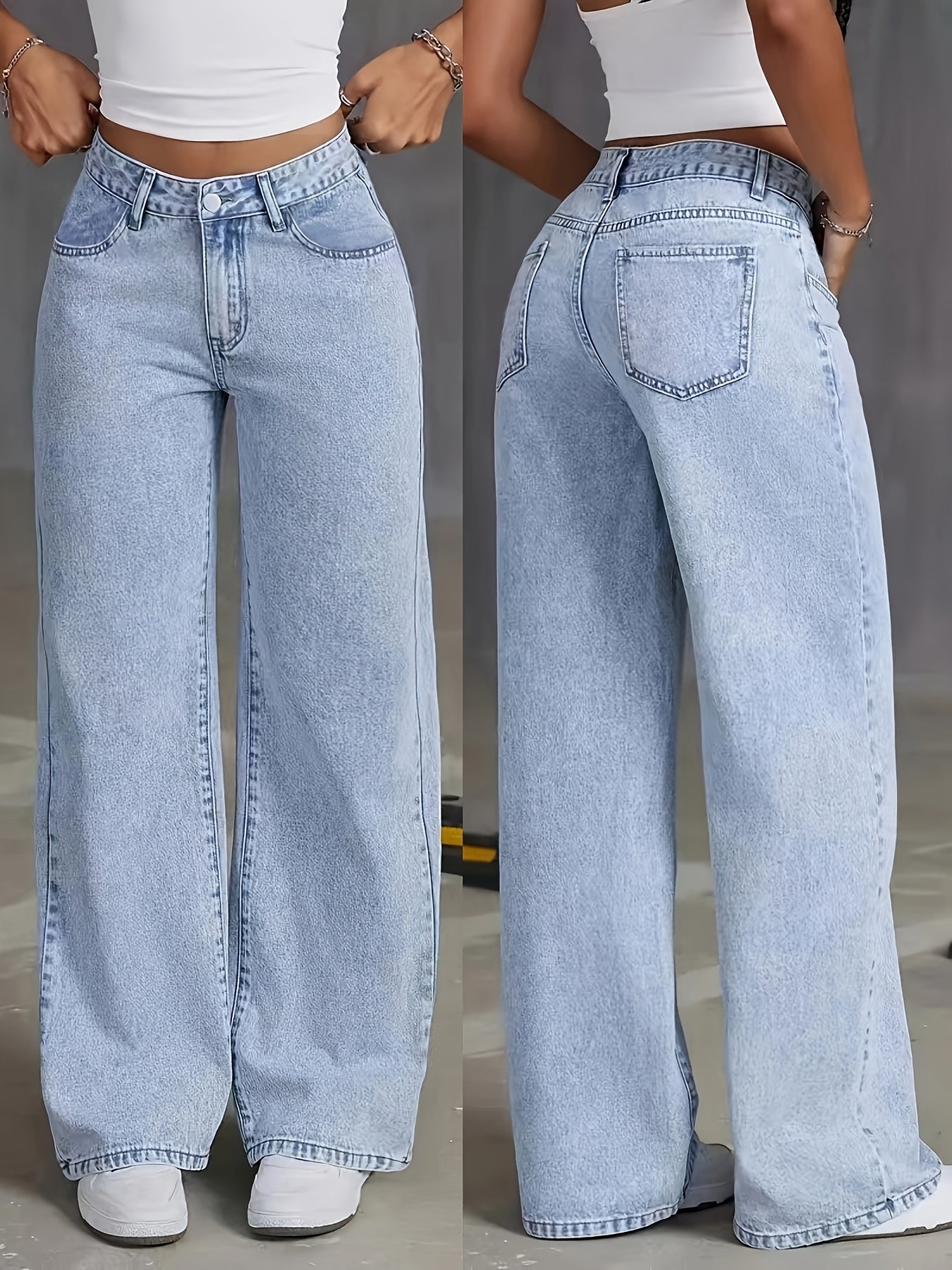 Kimberly Benn | High-Waisted Denim