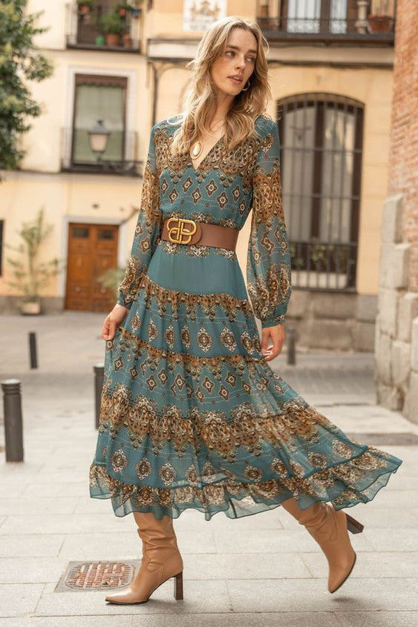 Kimberly Benn | Midi Dress