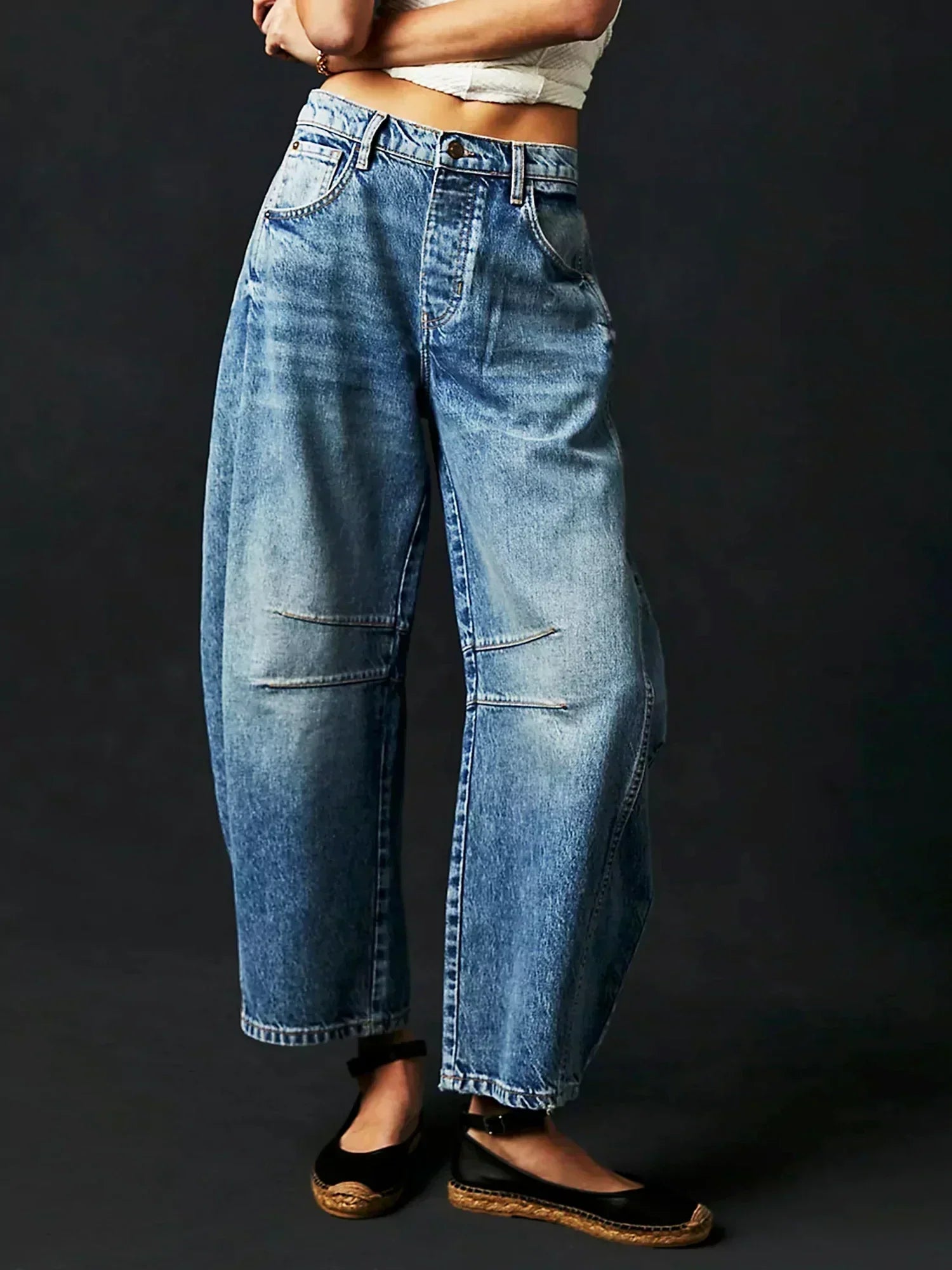 Kimberly Benn | Chic Barrel Jeans