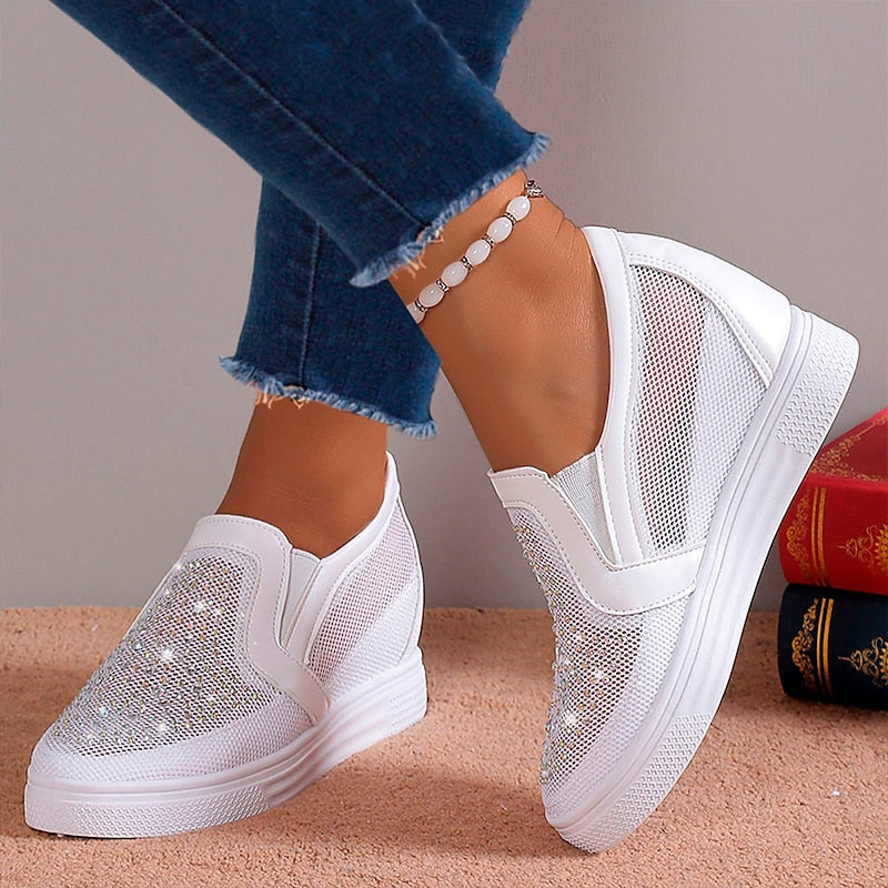 Kimberly Benn | Modern Sparkle Sneakers