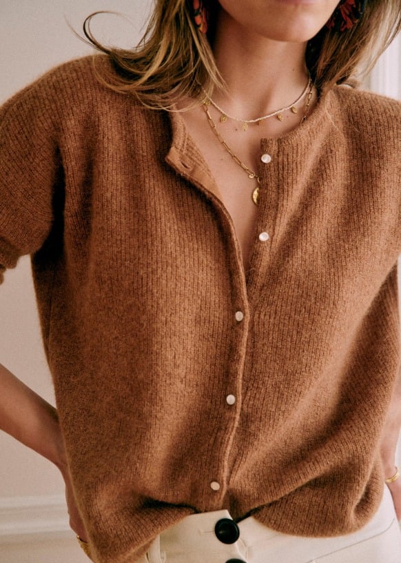 Kimberly Benn | Cozy Knit Cardigan
