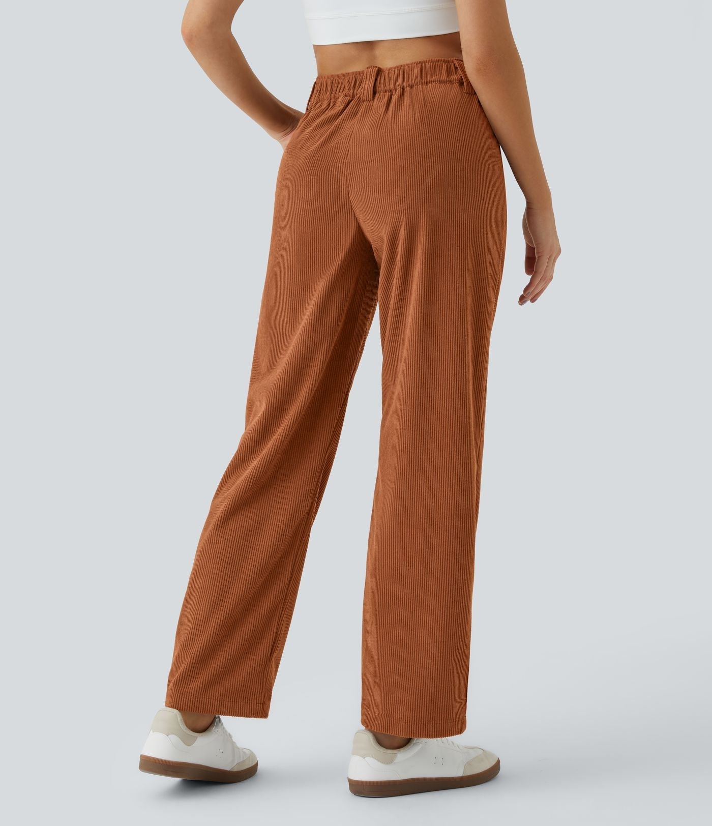 Kimberly Benn | Casual Corduroy Pants