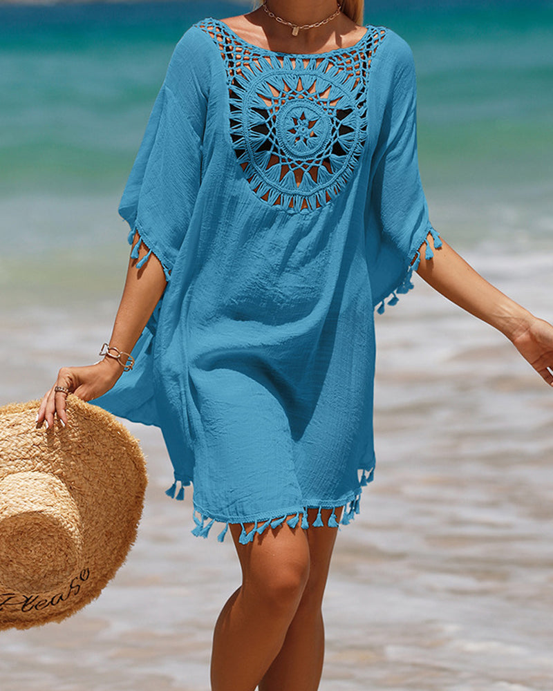 Kimberly Benn | Chic Beach Cover-Up
