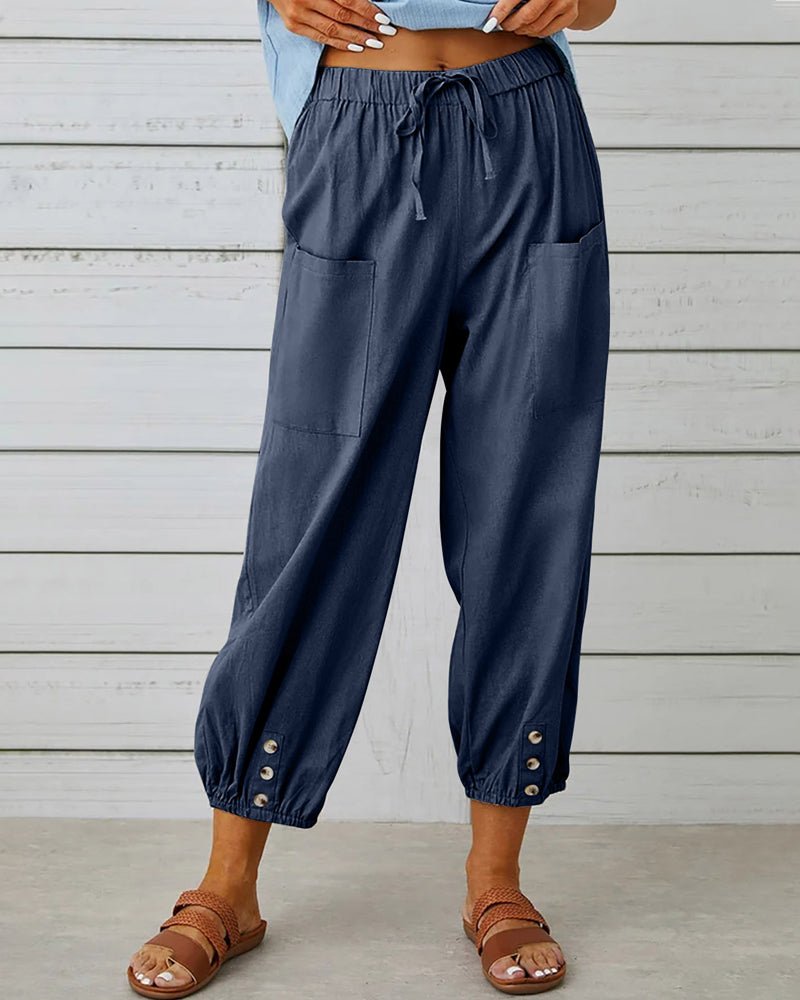 Kimberly Benn | High-Waist Trouser