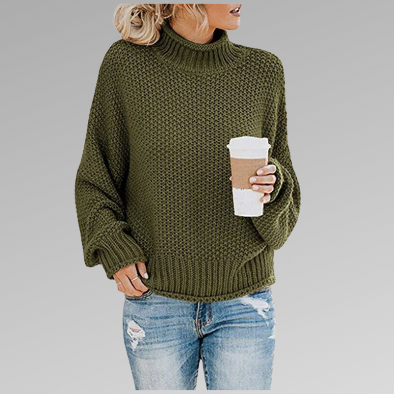 Kimberly Benn | Oversized Winter Sweater