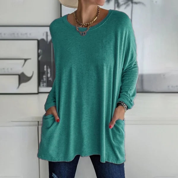 Kimberly Benn | Relaxed Long Sleeve Top