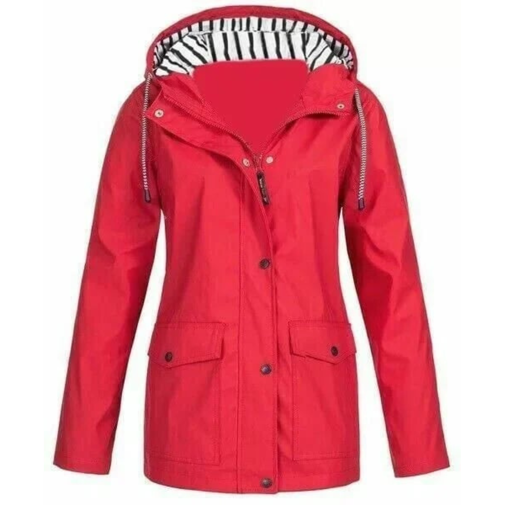 Kimberly Benn | Chic Waterproof Trench Coat