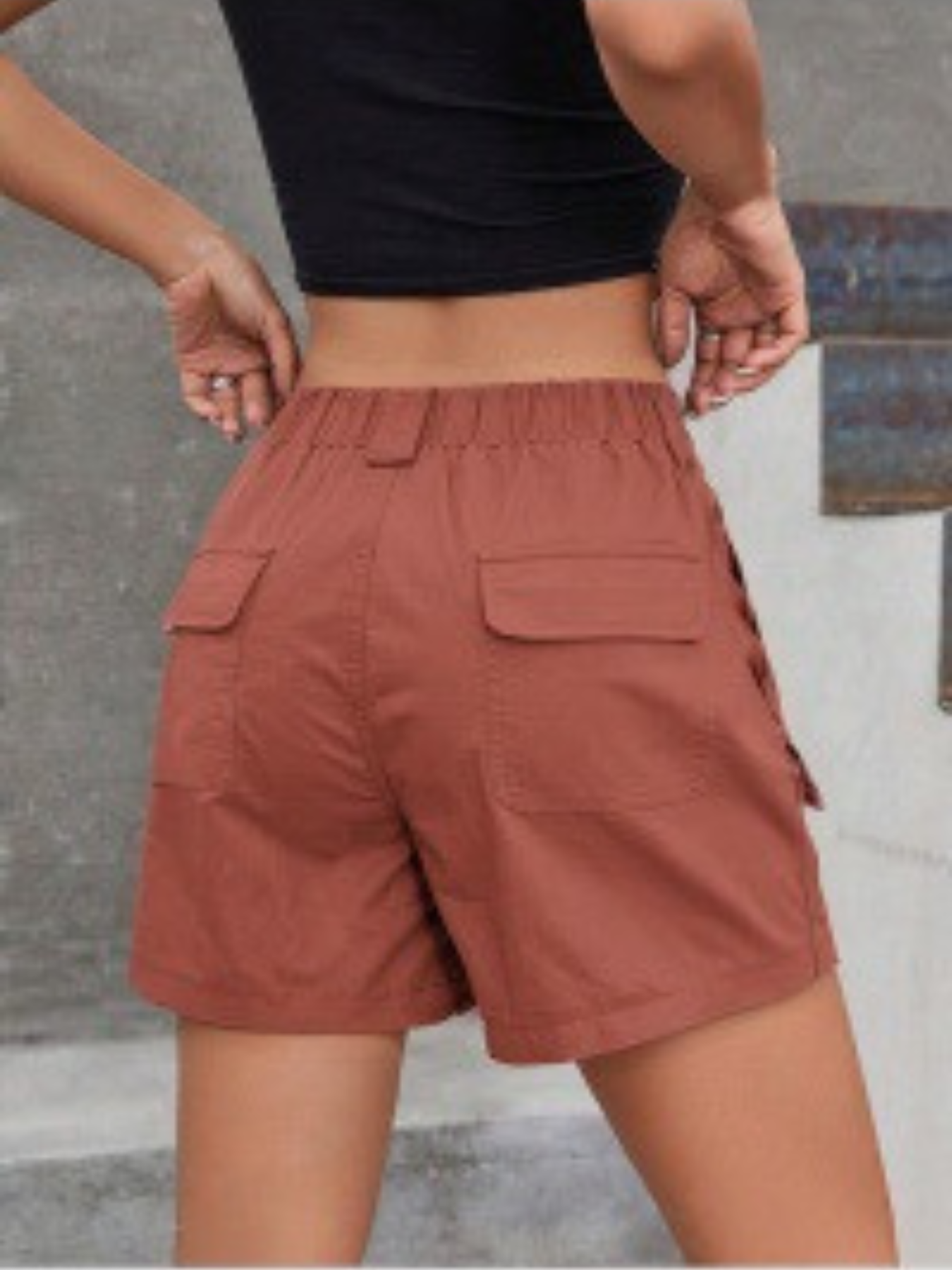 Kimberly Benn | Comfy Cargo Shorts