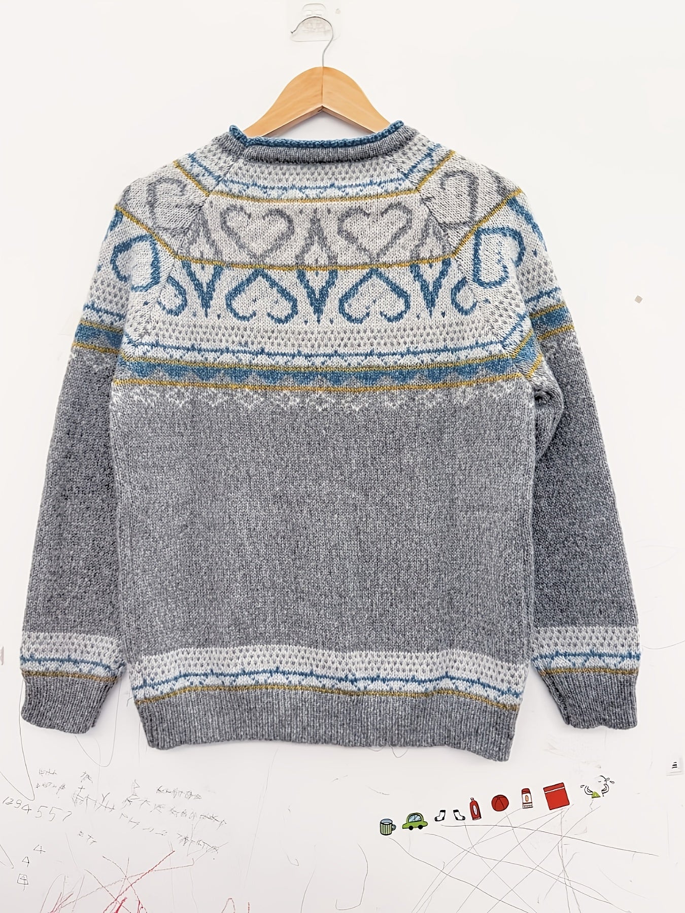 Kimberly Benn | Elegant Nordic Sweater, Warm Material, Suitable for Winter