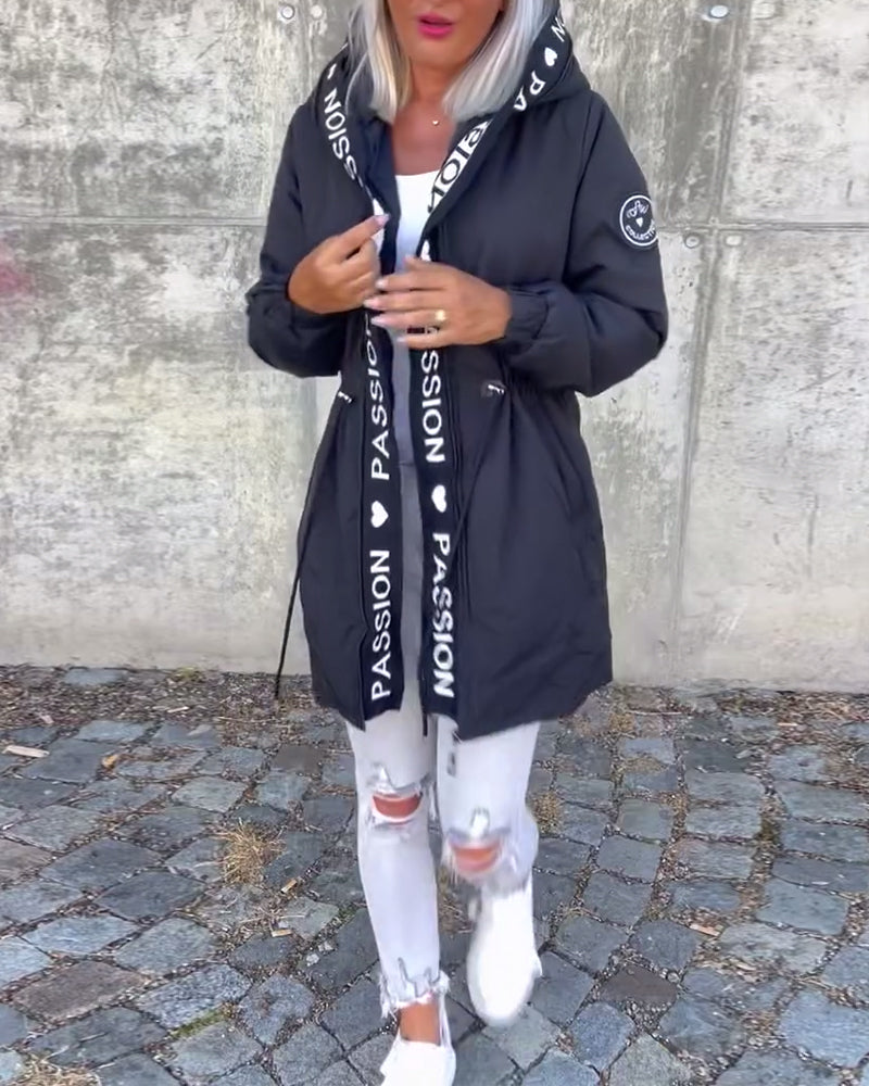 Kimberly Benn | Casual Zip-Up Jacket