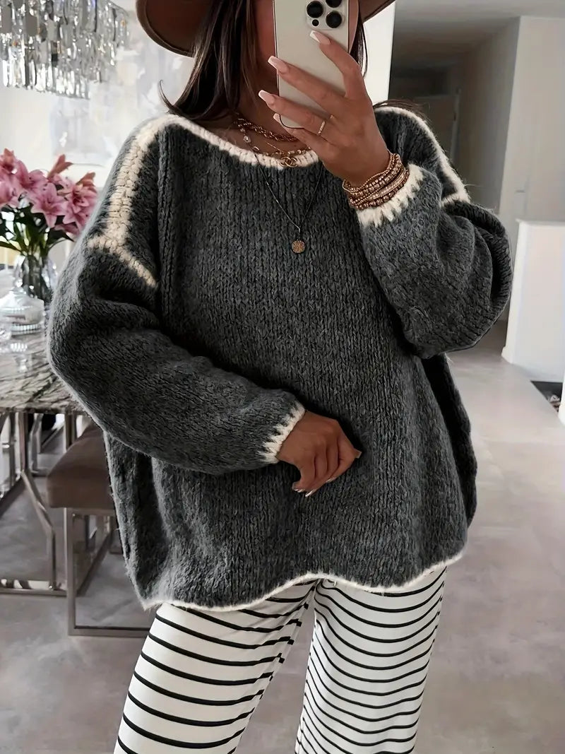 Kimberly Benn | Cozy Knitted Sweater