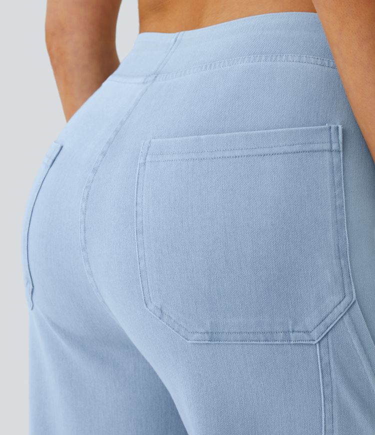 Kimberly Benn | Stretch Cargo Pants