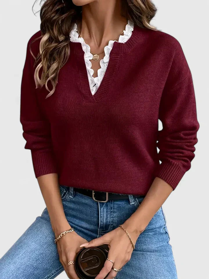 Kimberly Benn | Elegant Sweater