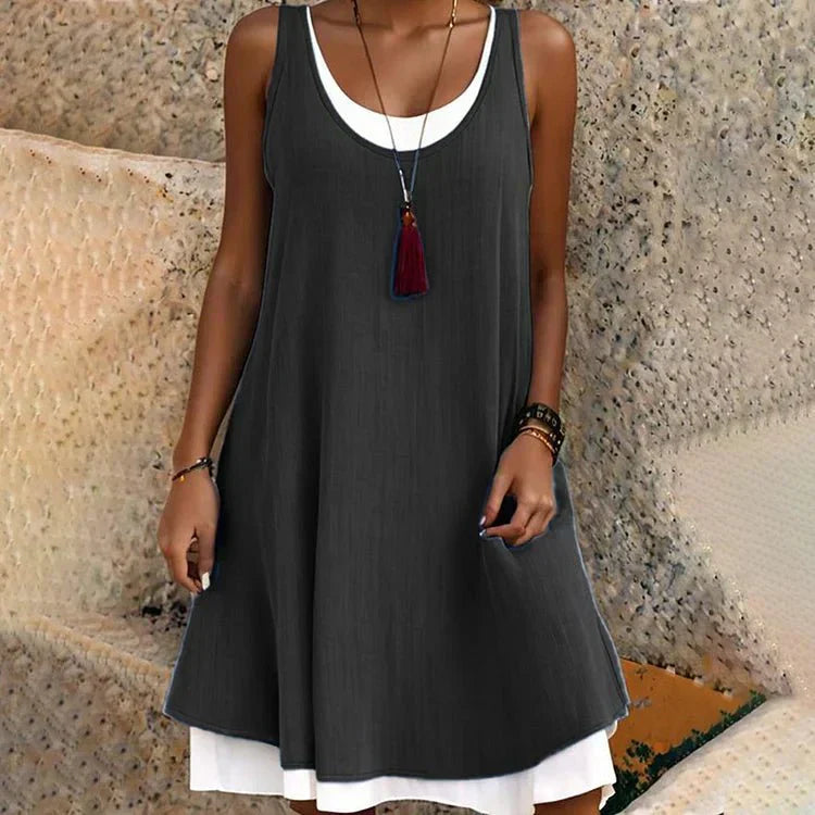 Kimberly Benn | Sleeveless Midi Dress