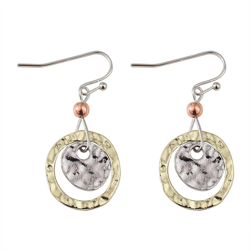 Kimberly Benn | Antique Round Earrings