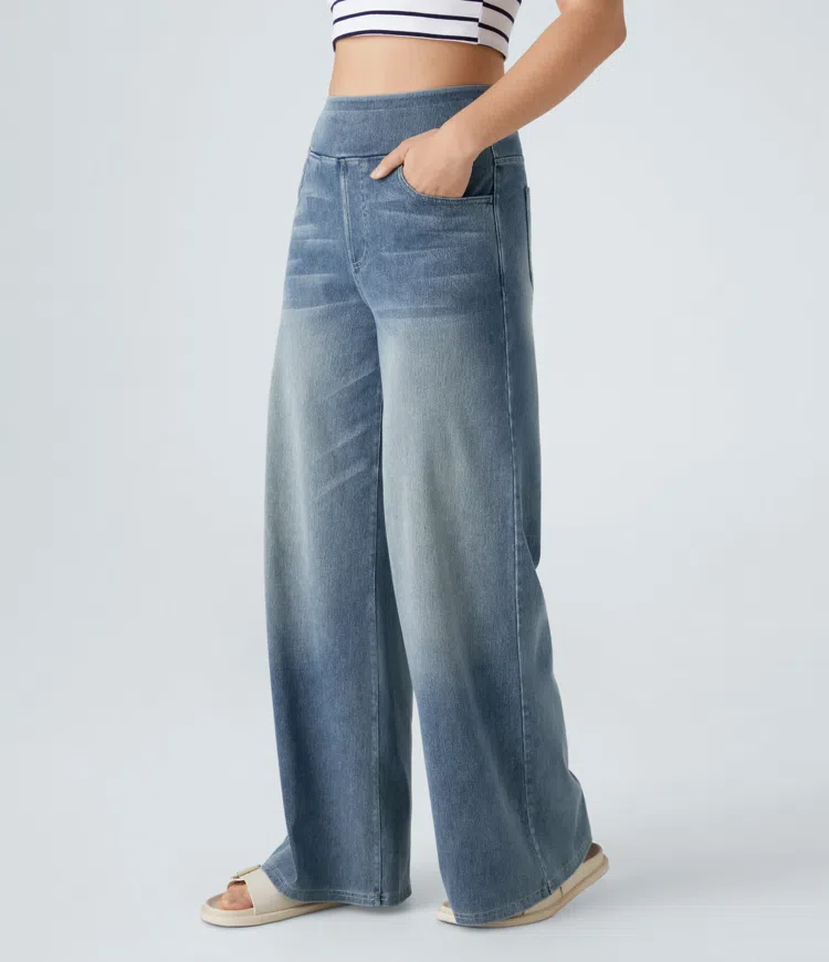 Kimberly Benn | Comfortable High-Waisted Jeans