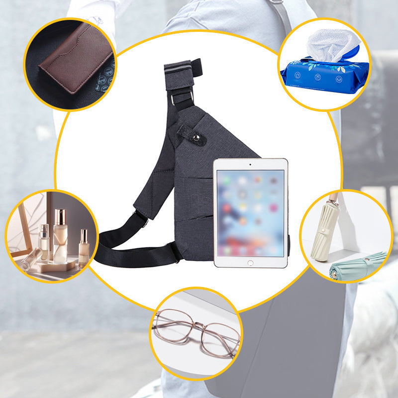 Kimberly Benn | Anti-Theft Shoulder Bag