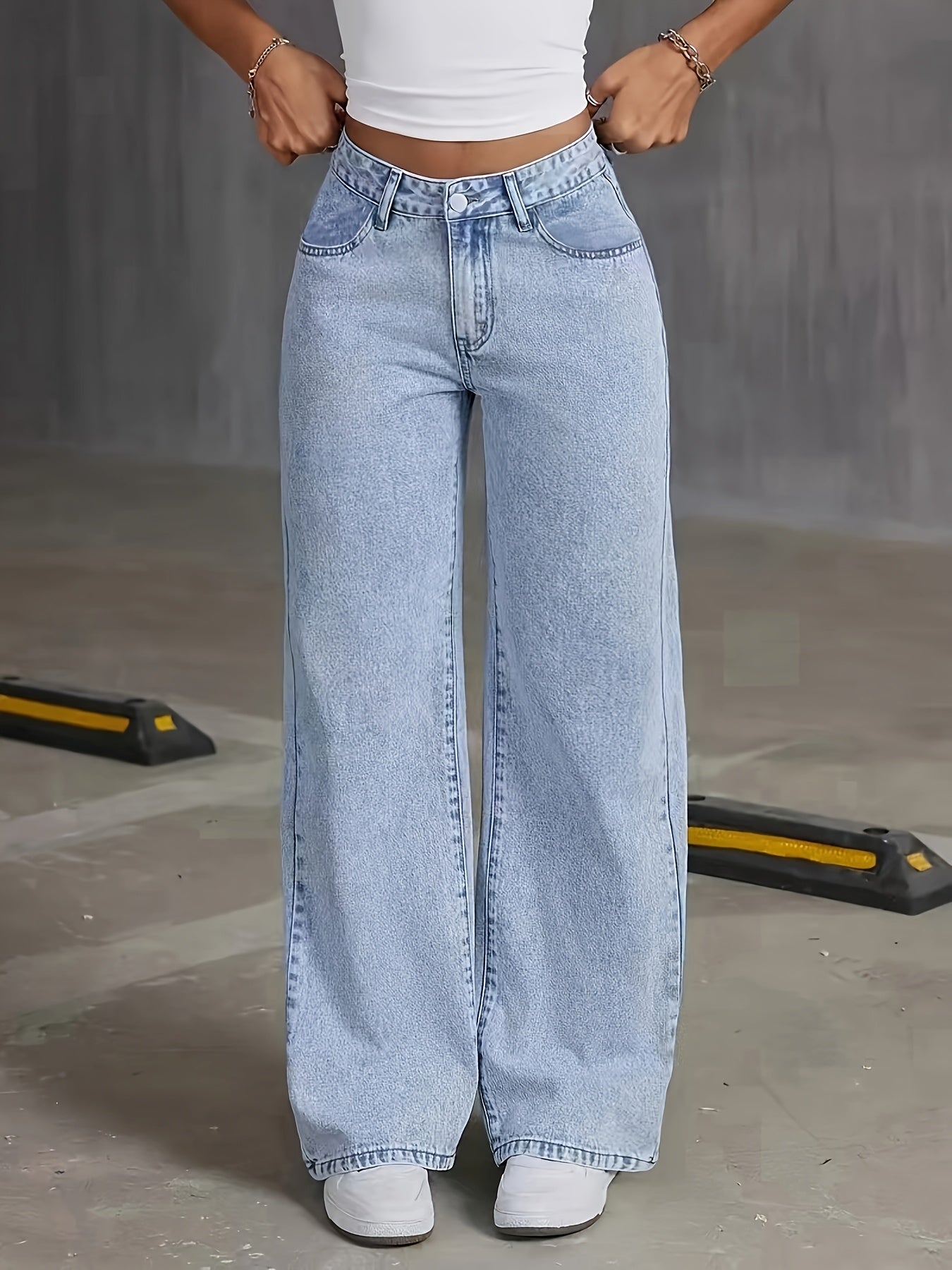 Kimberly Benn | High-Waisted Denim