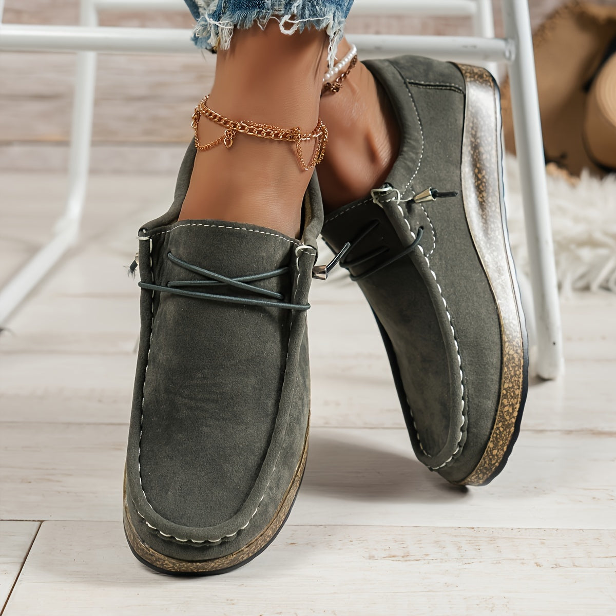 Kimberly Benn | Comfort Loafer Boots – Light Material, Lasting Fit