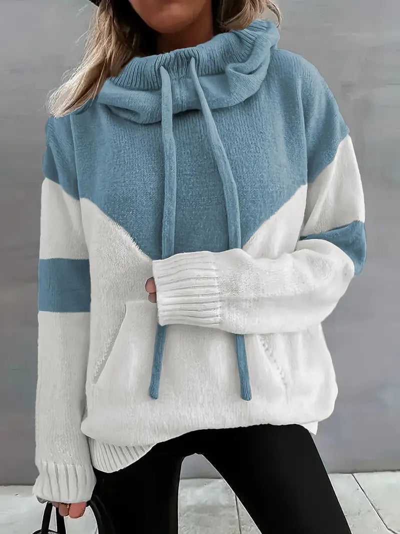 Kimberly Benn | Dual-Tone Cosy Hoodie