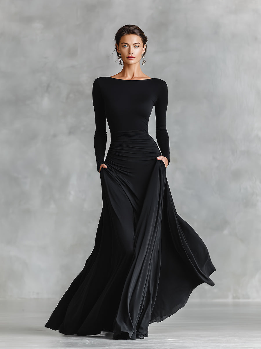 Kimberly Benn | Elegant Maxi Dress