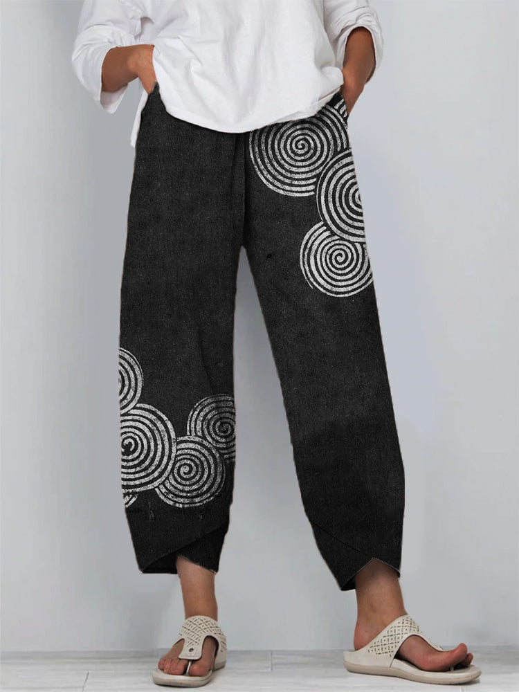 Kimberly Benn | Spiral Motion Pants