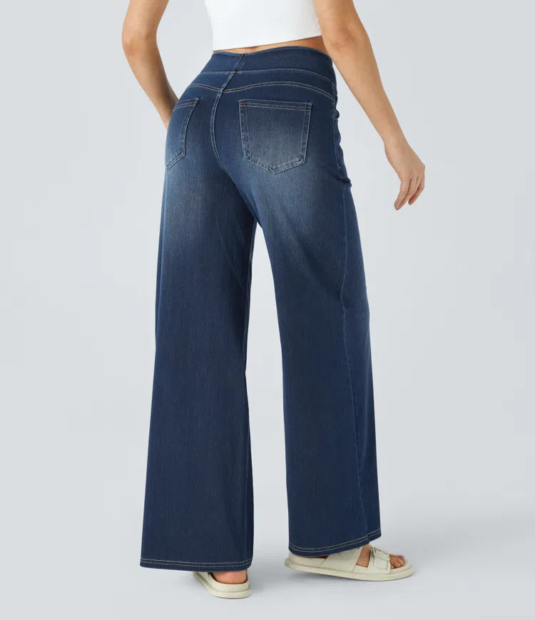 Kimberly Benn | Comfortable High-Waisted Jeans