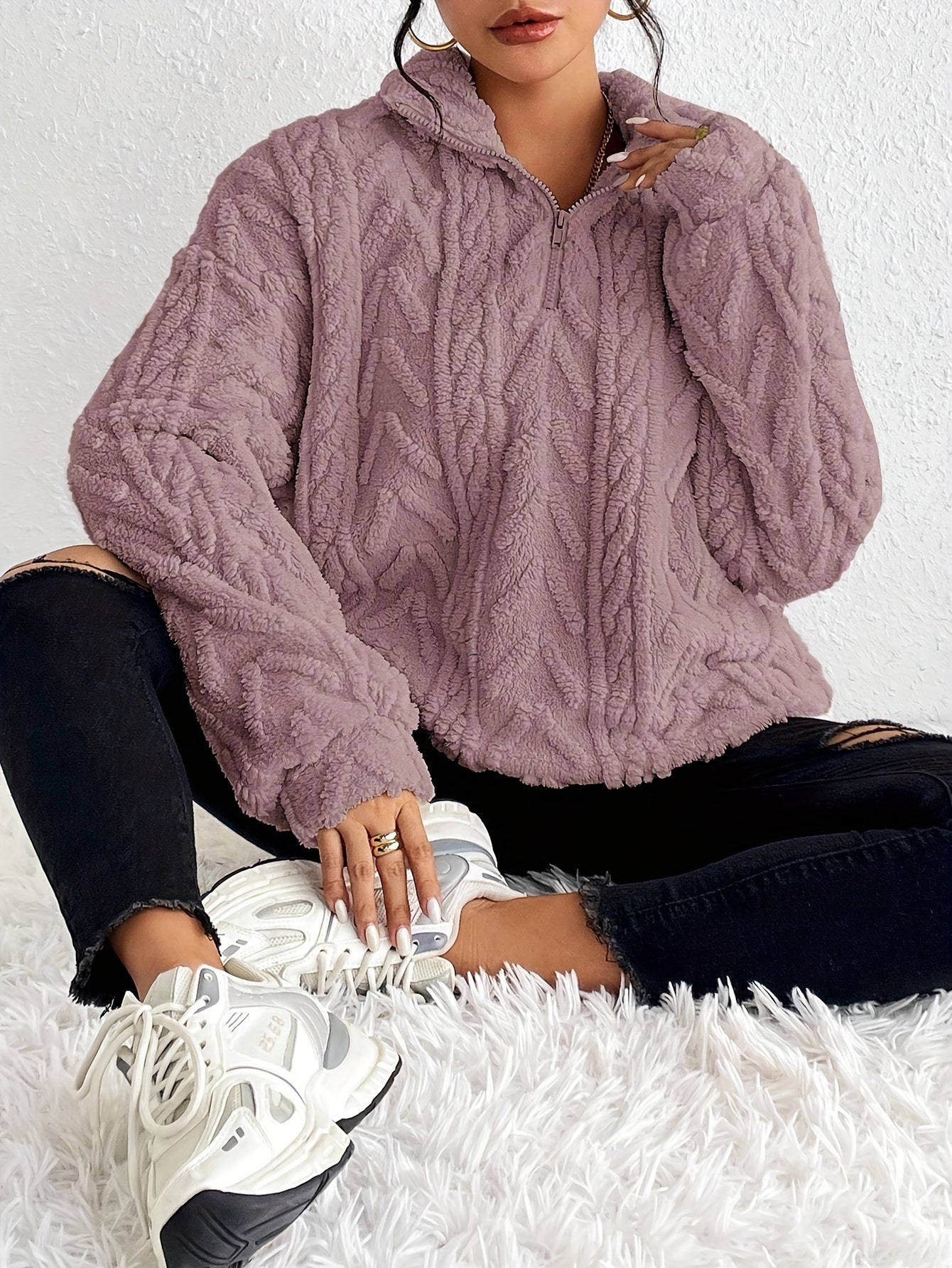 Kimberly Benn | Warm Knit Sweater