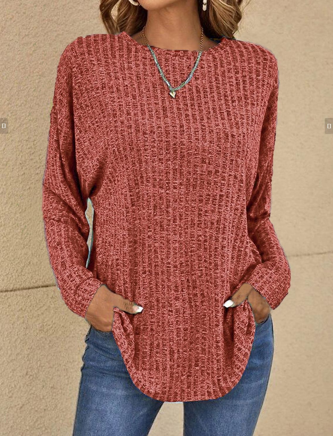 Kimberly Benn | Relaxed Fit Pullover