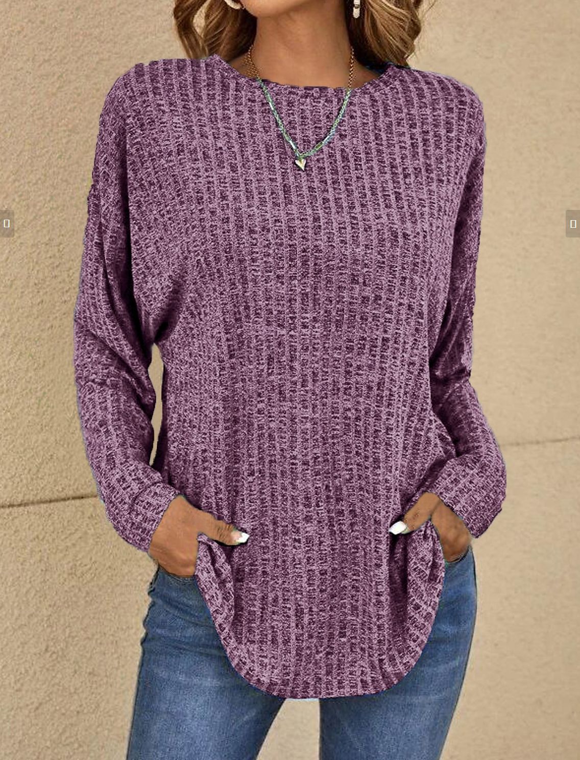 Kimberly Benn | Relaxed Fit Pullover