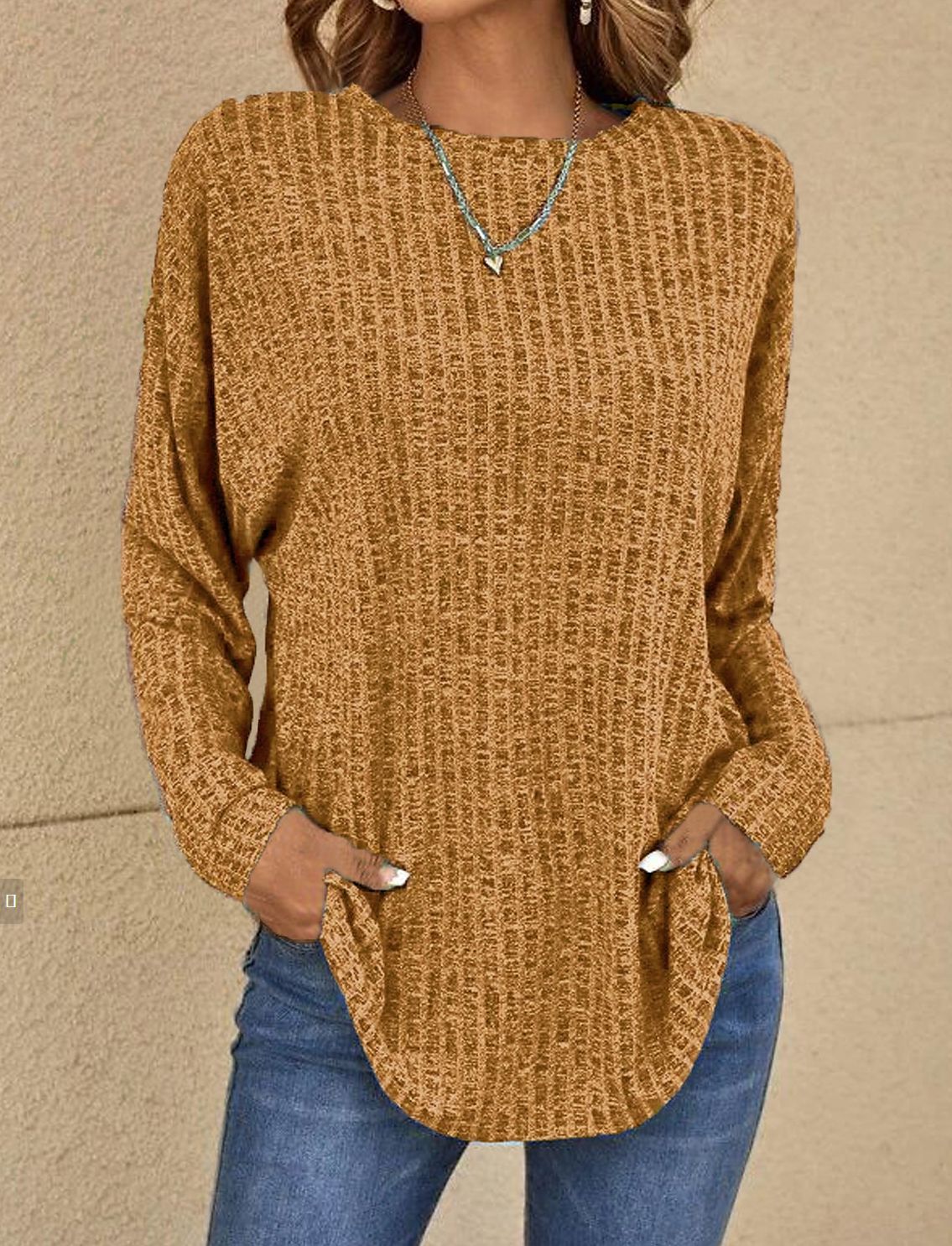 Kimberly Benn | Relaxed Fit Pullover