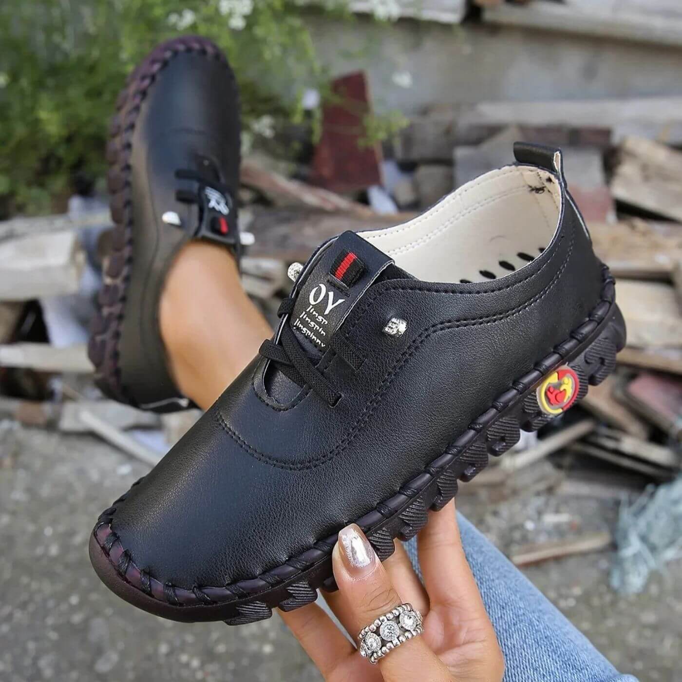 Kimberly Benn | Breathable Soft Orthopedic Shoes