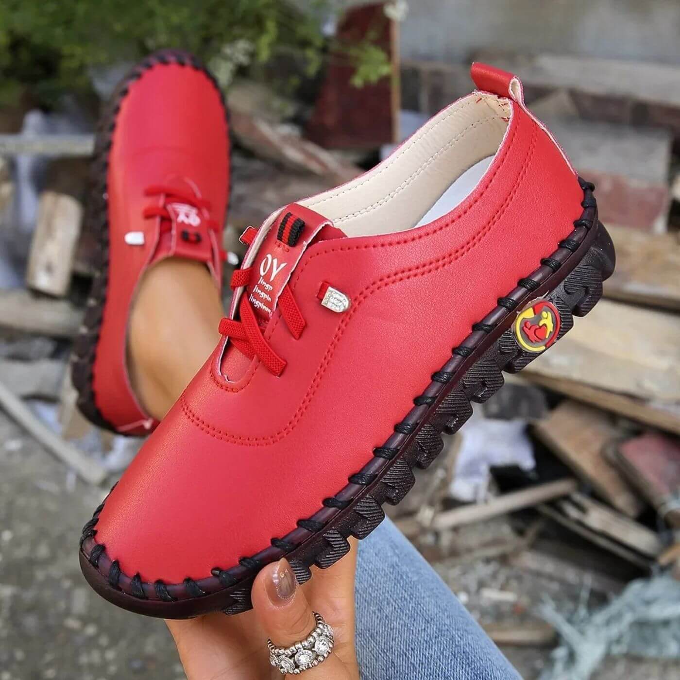 Kimberly Benn | Breathable Soft Orthopedic Shoes