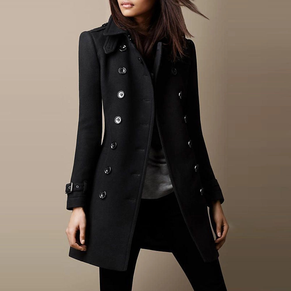 Kimberly Benn | Luxe Cozy Warm Coat