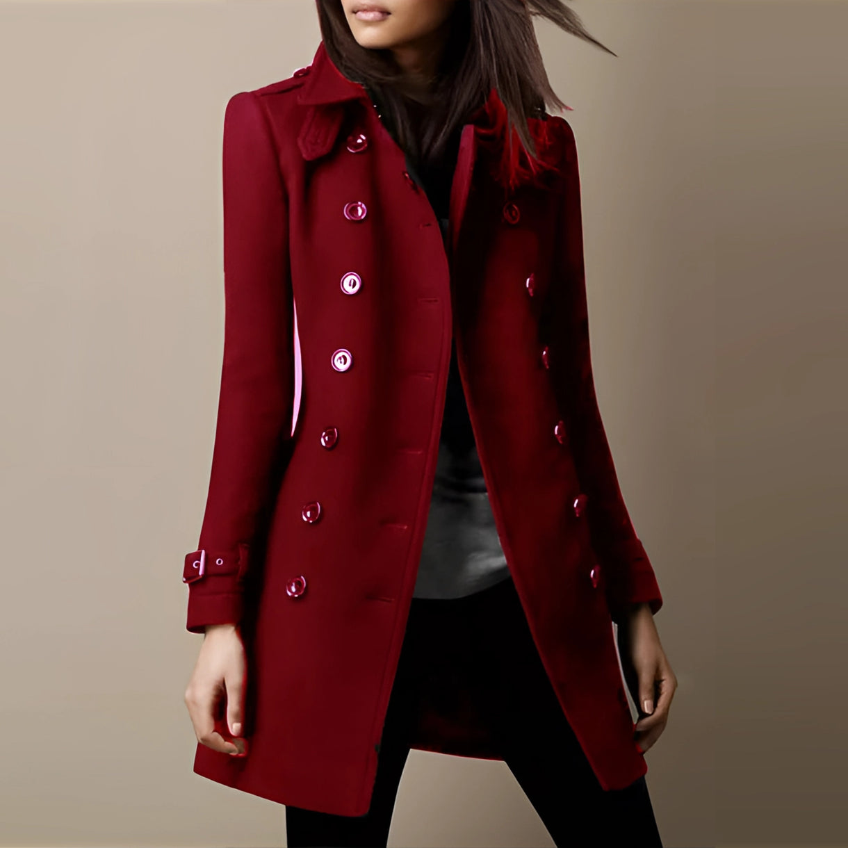 Kimberly Benn | Luxe Cozy Warm Coat