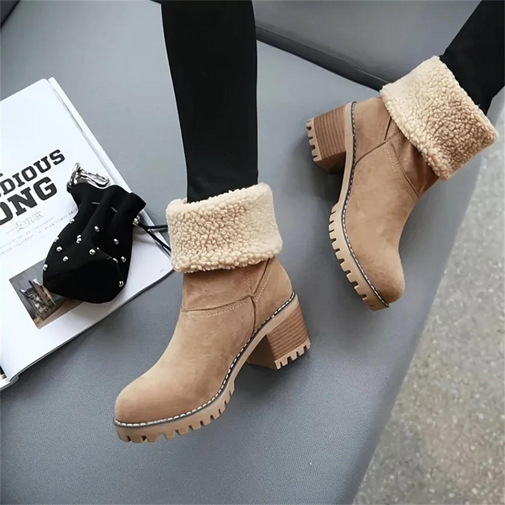 Kimberly Benn | Women's Soft Waterproof Lining Boots