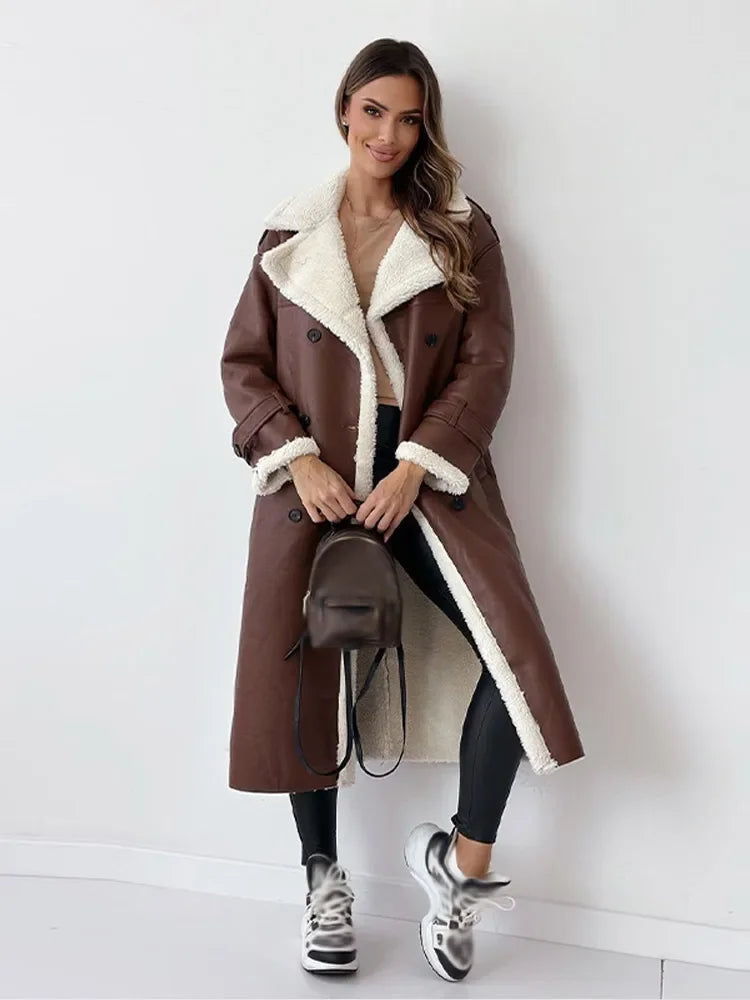 Kimberly Benn | Elegant Long Winter Coat
